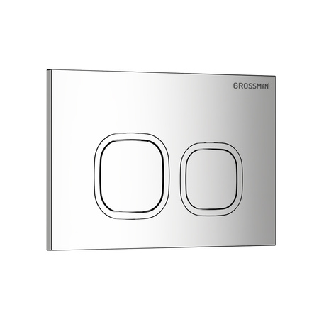 Клавиша смыва Grossman Cosmo 700.K31.02.100.100 хром глянцевый